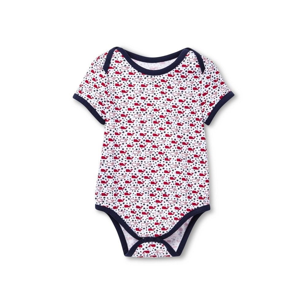 Vineyard Vines for Target One Piece • 4th of July • 12 M